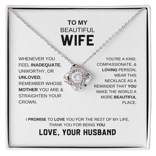 To My Beautiful Wife