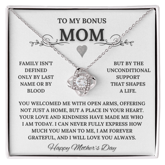 To My Bonus Mom, A Gorgeous and Heartfelt Gift For the Mother Who Raised You As Her Own