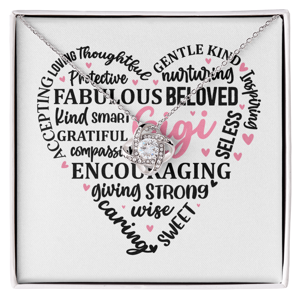 To an AMAZING Gigi Gift Set, Necklace and Heartfelt Message Card Keepsake