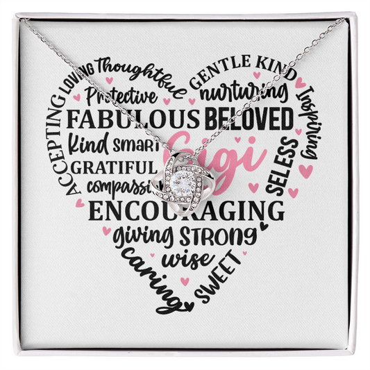 To an AMAZING Gigi Gift Set, Necklace and Heartfelt Message Card Keepsake