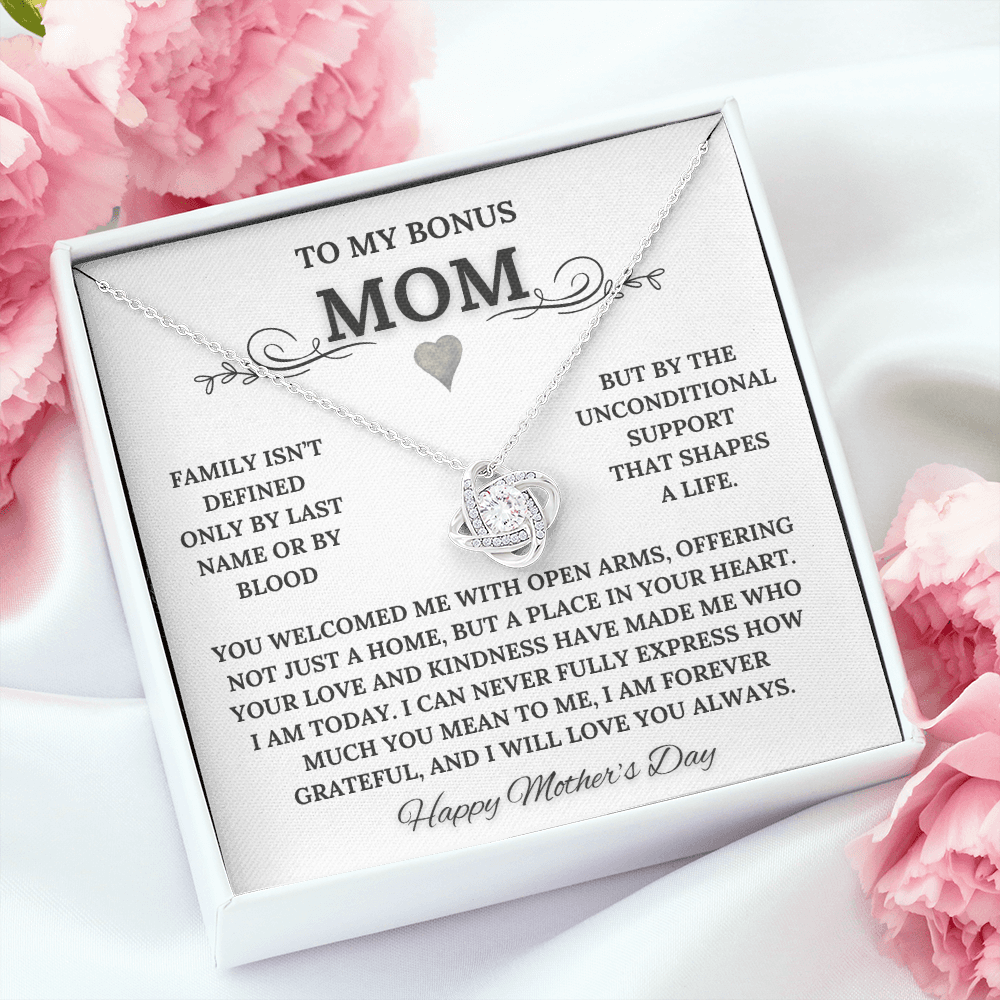 To My Bonus Mom, A Gorgeous and Heartfelt Gift For the Mother Who Raised You As Her Own