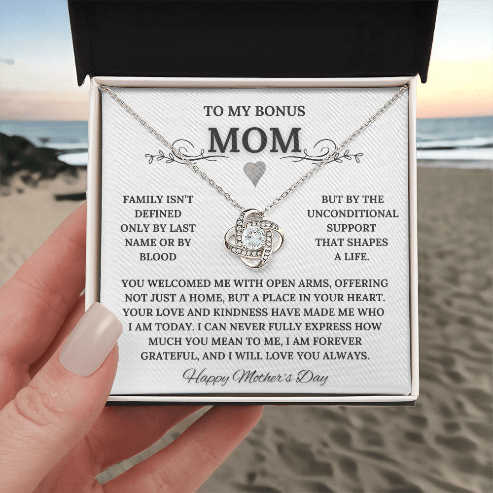 To My Bonus Mom, A Gorgeous and Heartfelt Gift For the Mother Who Raised You As Her Own