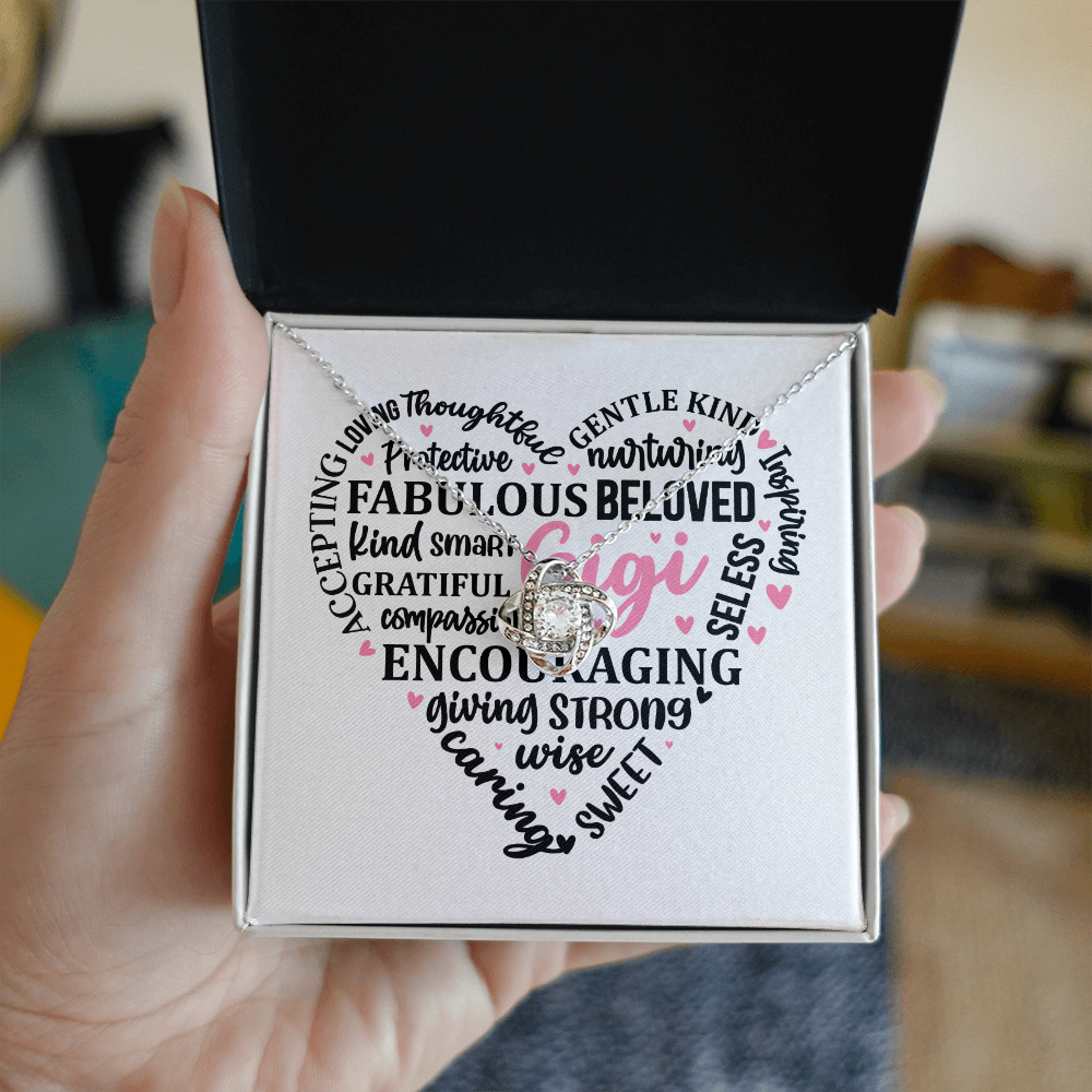 To an AMAZING Gigi Gift Set, Necklace and Heartfelt Message Card Keepsake