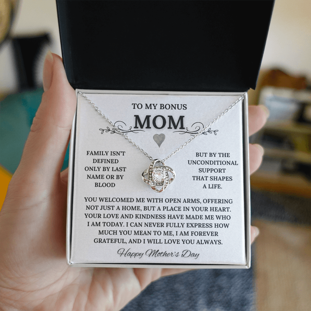 To My Bonus Mom, A Gorgeous and Heartfelt Gift For the Mother Who Raised You As Her Own