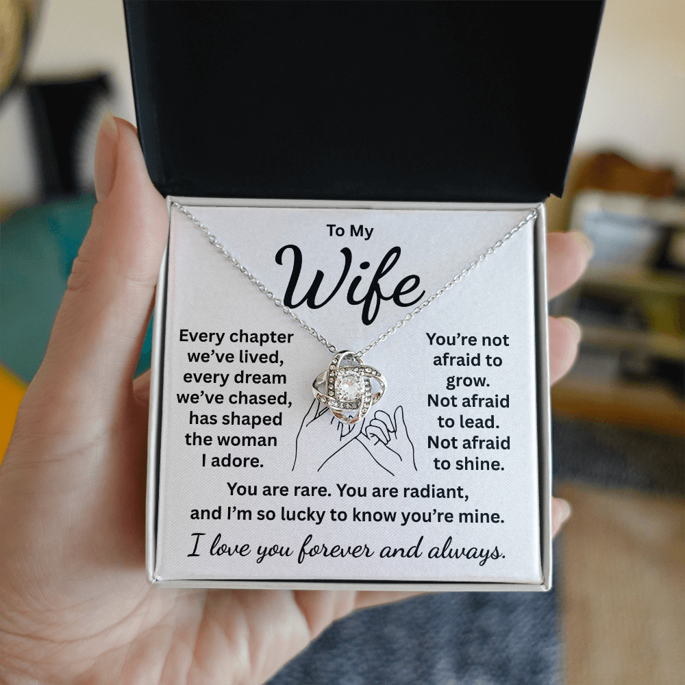 A Gift for Your Beautiful Wife To Celebrate How Special She Is To You