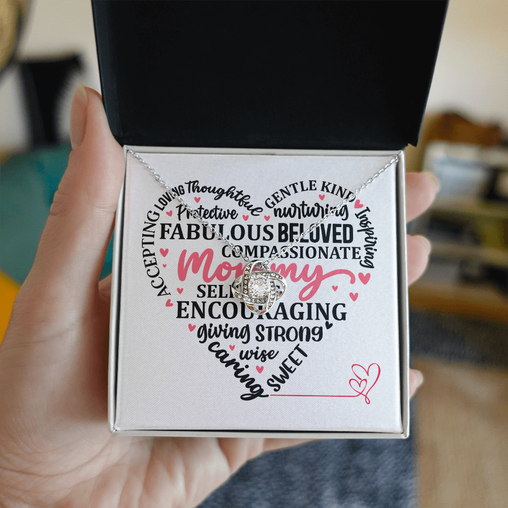 A gift for Mom, to let her know how treasured and precious she is to her family