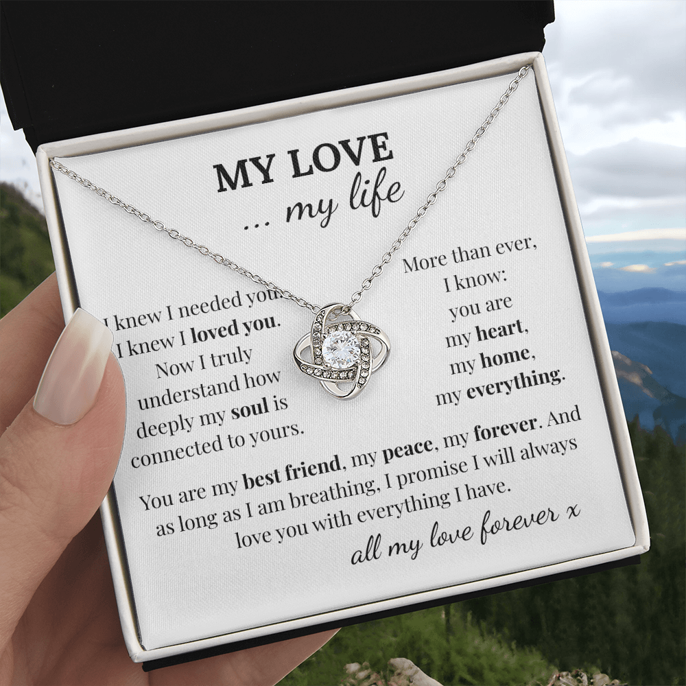 My Love My Life I need you