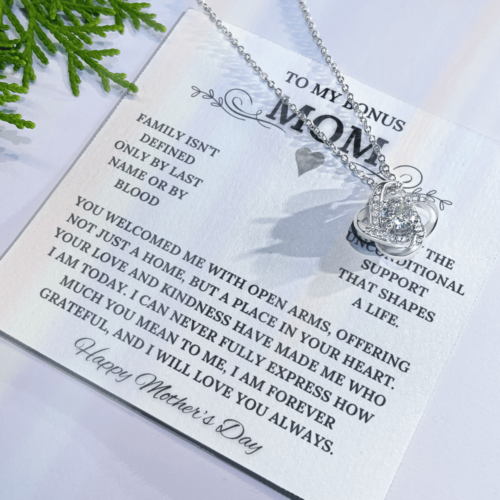 To My Bonus Mom, A Gorgeous and Heartfelt Gift For the Mother Who Raised You As Her Own