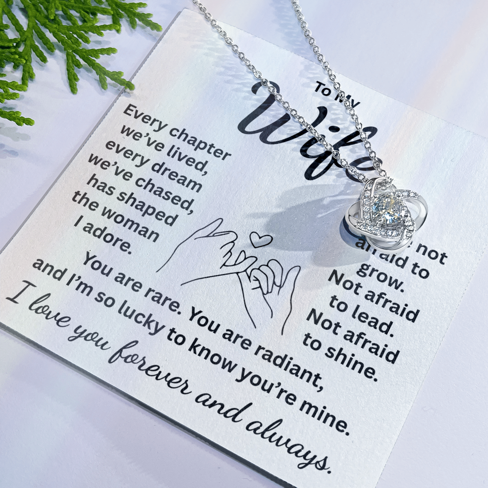 A Gift for Your Beautiful Wife To Celebrate How Special She Is To You