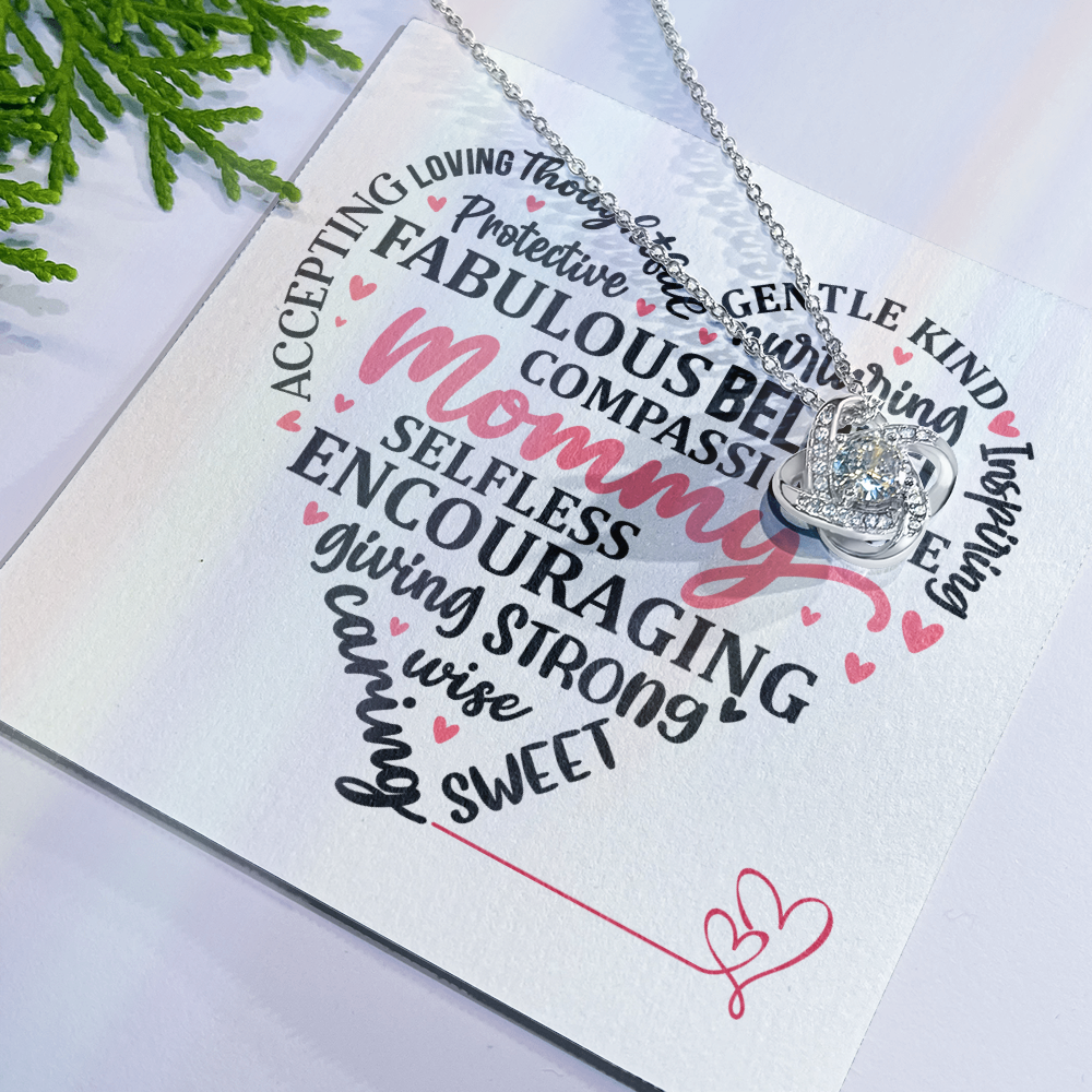 A gift for Mom, to let her know how treasured and precious she is to her family