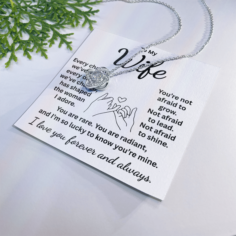 A Gift for Your Beautiful Wife To Celebrate How Special She Is To You