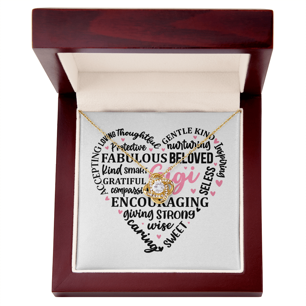To an AMAZING Gigi Gift Set, Necklace and Heartfelt Message Card Keepsake