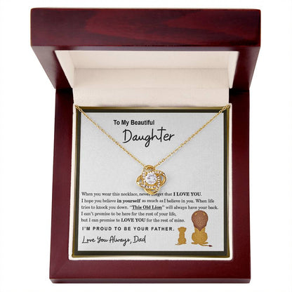 Beautiful Daughter, Love You Always Dad, I'm Proud to Be Your Father