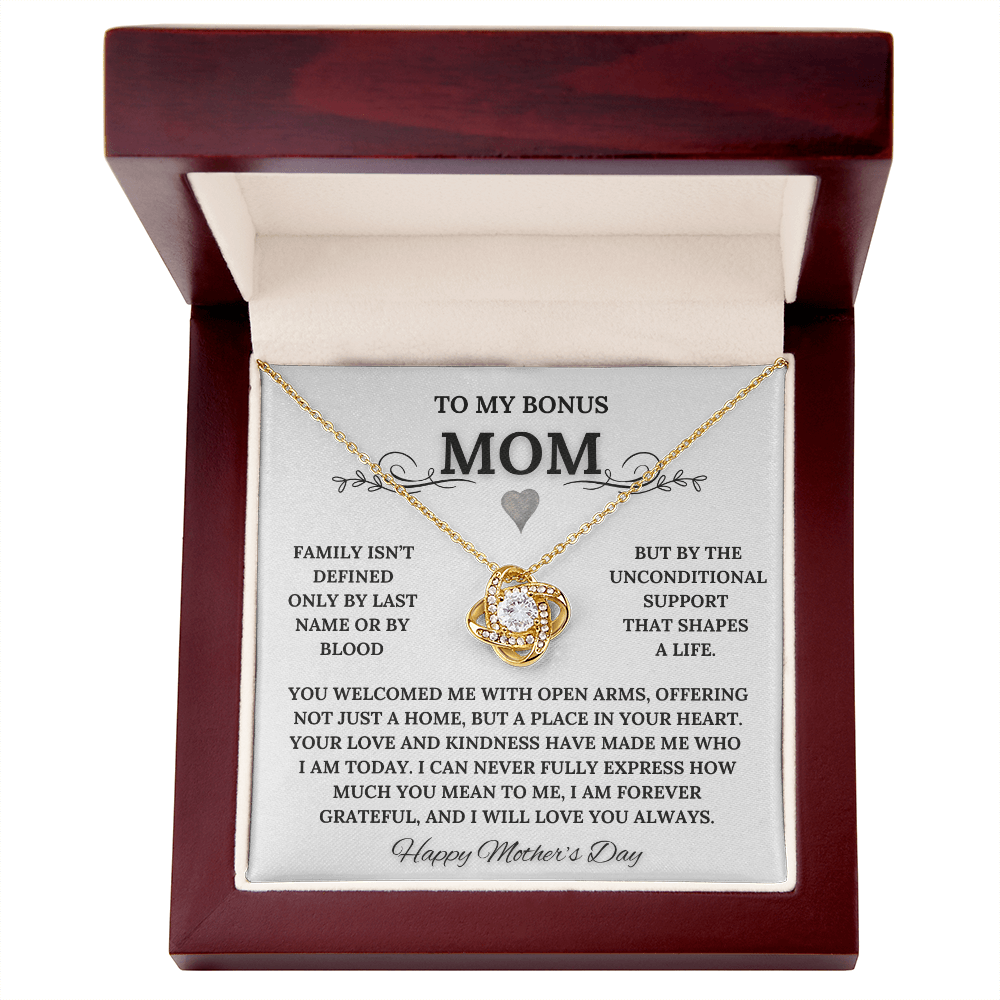 To My Bonus Mom, A Gorgeous and Heartfelt Gift For the Mother Who Raised You As Her Own