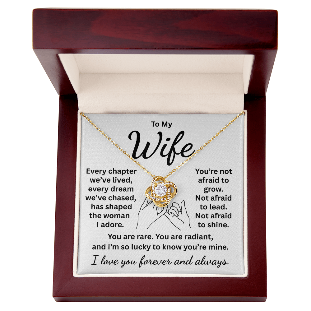 A Gift for Your Beautiful Wife To Celebrate How Special She Is To You