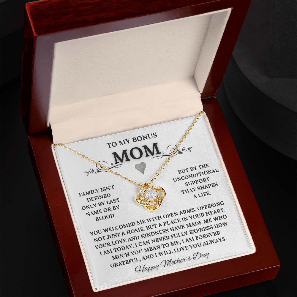 To My Bonus Mom, A Gorgeous and Heartfelt Gift For the Mother Who Raised You As Her Own