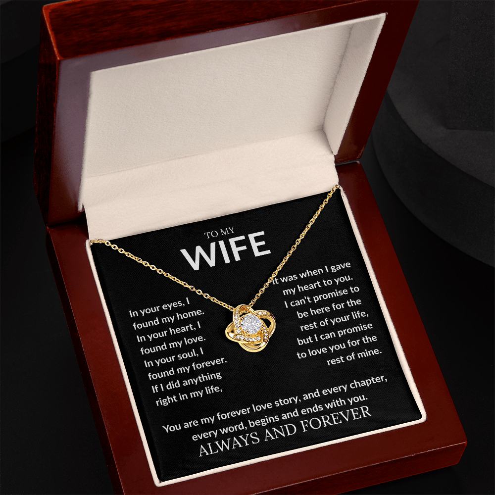 Your Beautiful Wife Deserves this Gift of Love