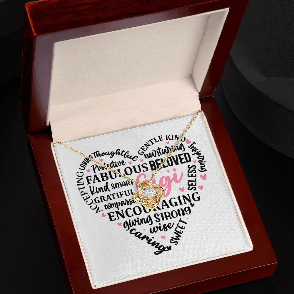 To an AMAZING Gigi Gift Set, Necklace and Heartfelt Message Card Keepsake