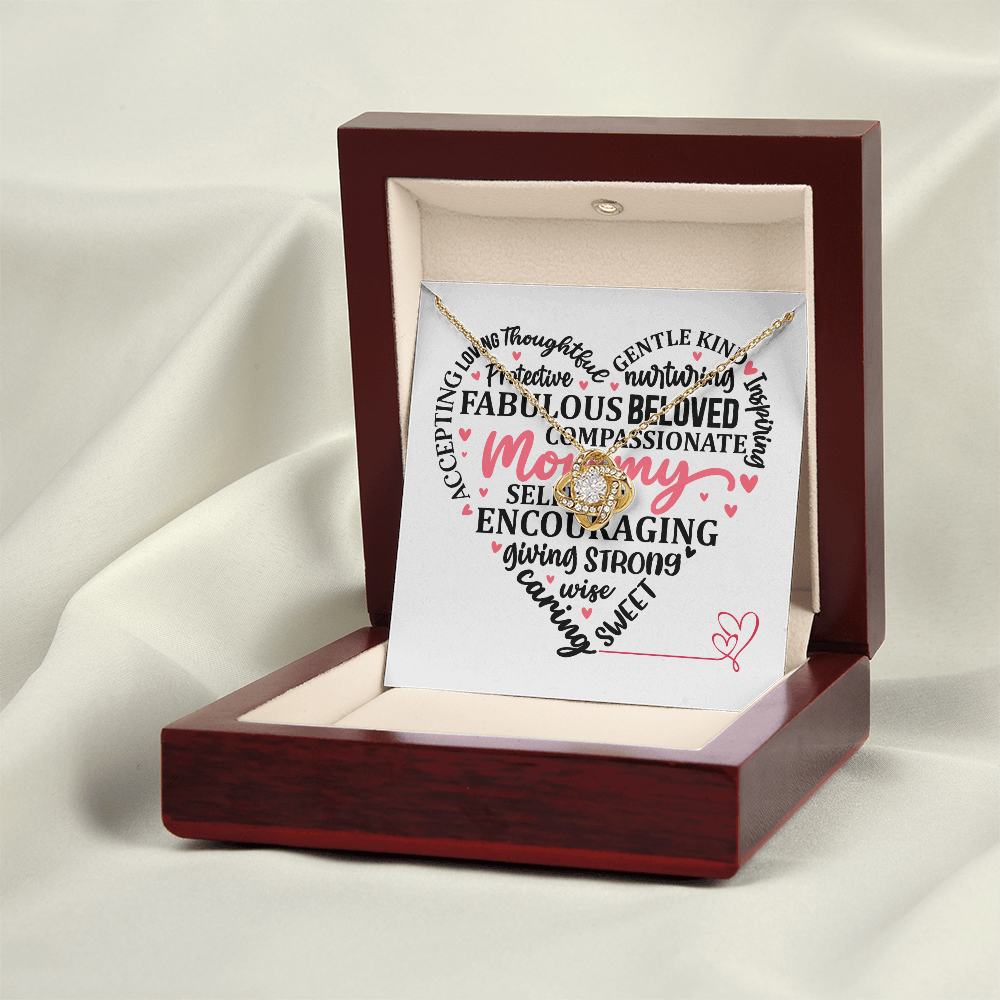 A gift for Mom, to let her know how treasured and precious she is to her family