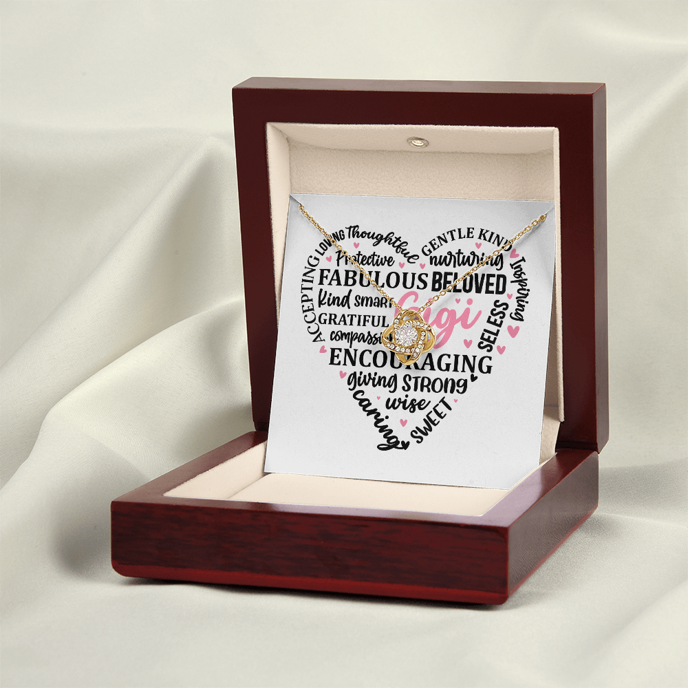To an AMAZING Gigi Gift Set, Necklace and Heartfelt Message Card Keepsake