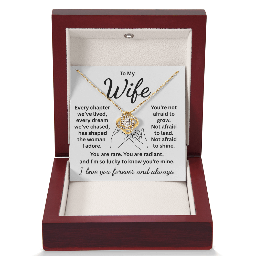 A Gift for Your Beautiful Wife To Celebrate How Special She Is To You