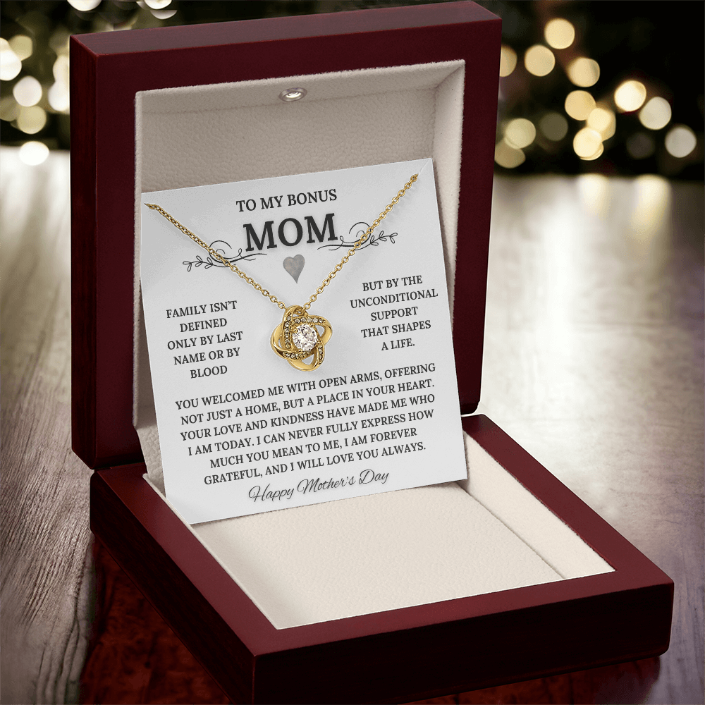 To My Bonus Mom, A Gorgeous and Heartfelt Gift For the Mother Who Raised You As Her Own