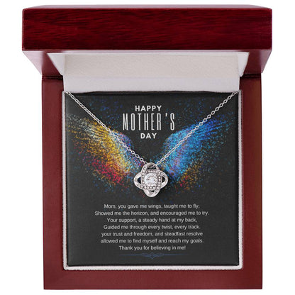 Happy Mother's Day - Thank You For Believing in Me.