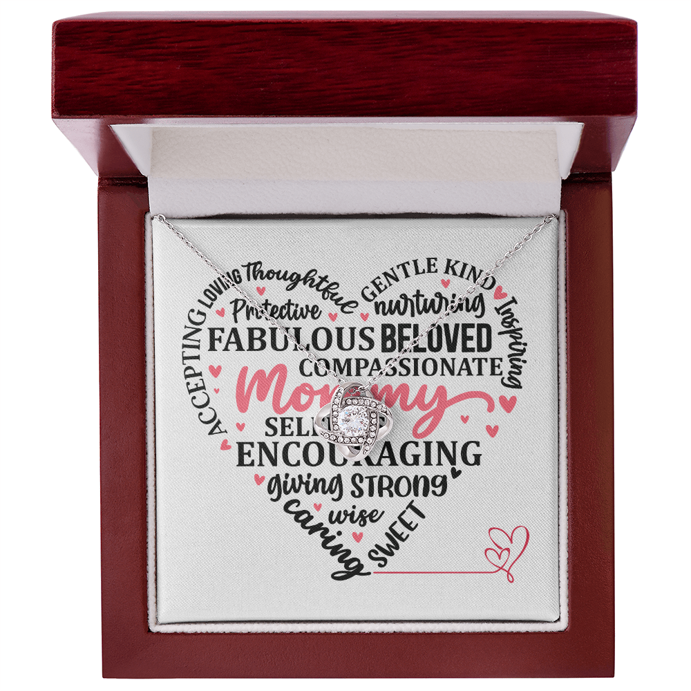 A gift for Mom, to let her know how treasured and precious she is to her family