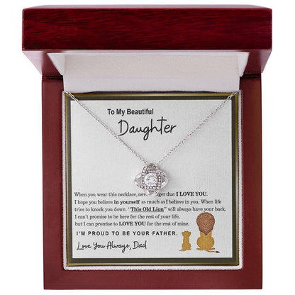 Beautiful Daughter, Love You Always Dad, I'm Proud to Be Your Father