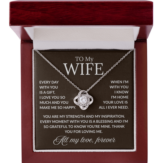 To My Wife, You Are My Strength Love Forever