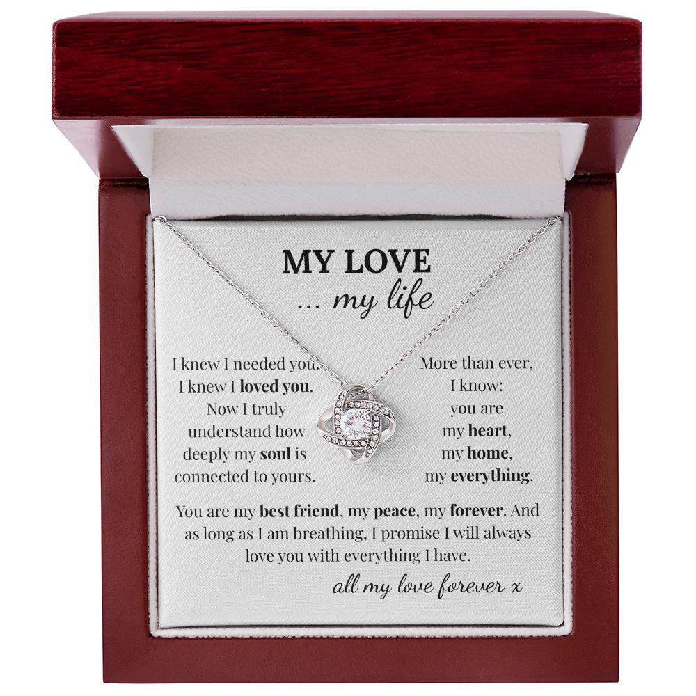 My Love My Life I need you