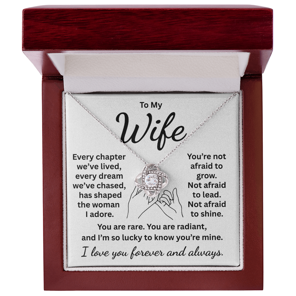 A Gift for Your Beautiful Wife To Celebrate How Special She Is To You