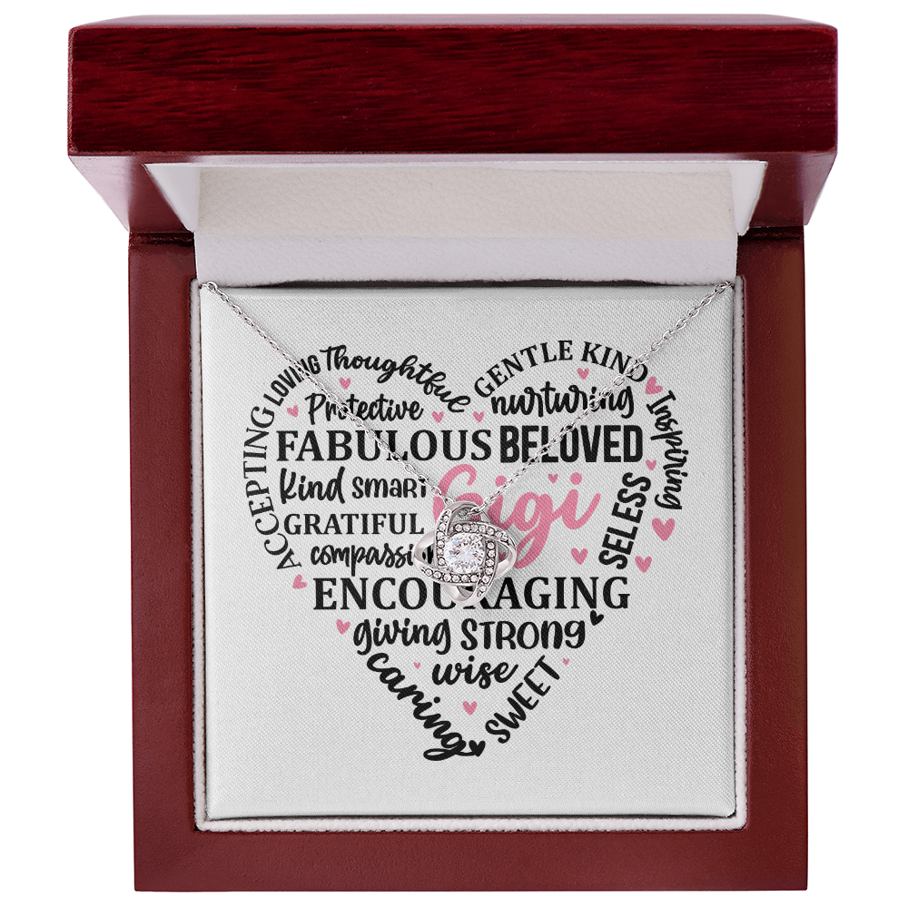 To an AMAZING Gigi Gift Set, Necklace and Heartfelt Message Card Keepsake