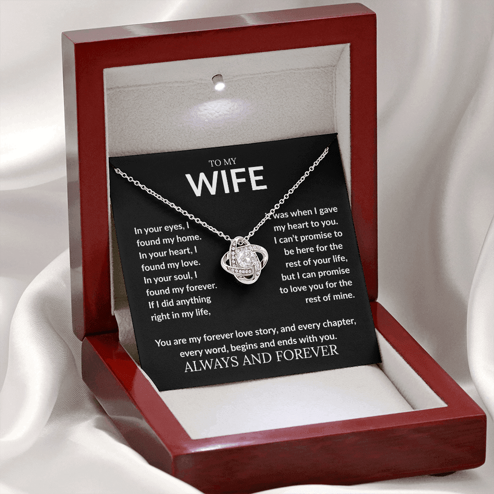 Your Beautiful Wife Deserves this Gift of Love