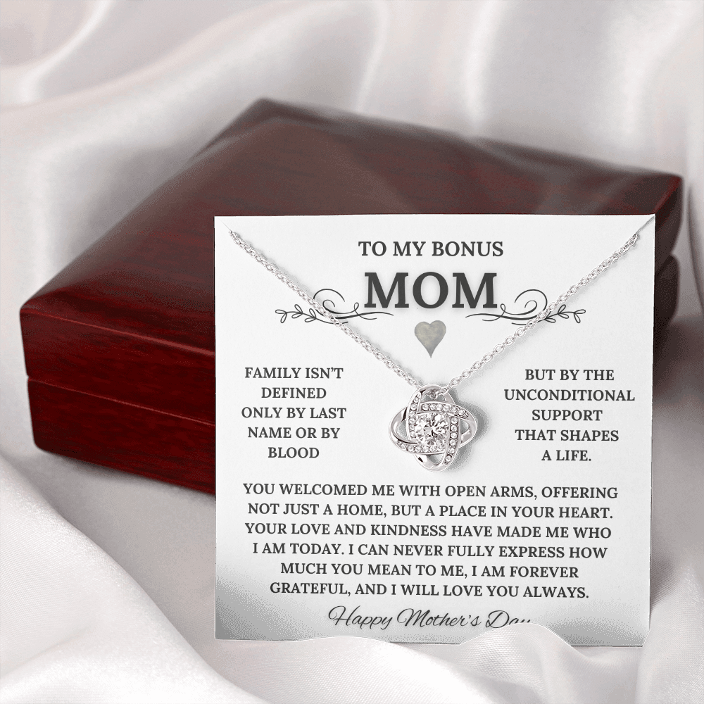 To My Bonus Mom, A Gorgeous and Heartfelt Gift For the Mother Who Raised You As Her Own