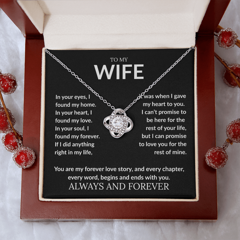 Your Beautiful Wife Deserves this Gift of Love