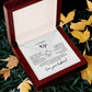 To My Beautiful Wife Love Your Husband
