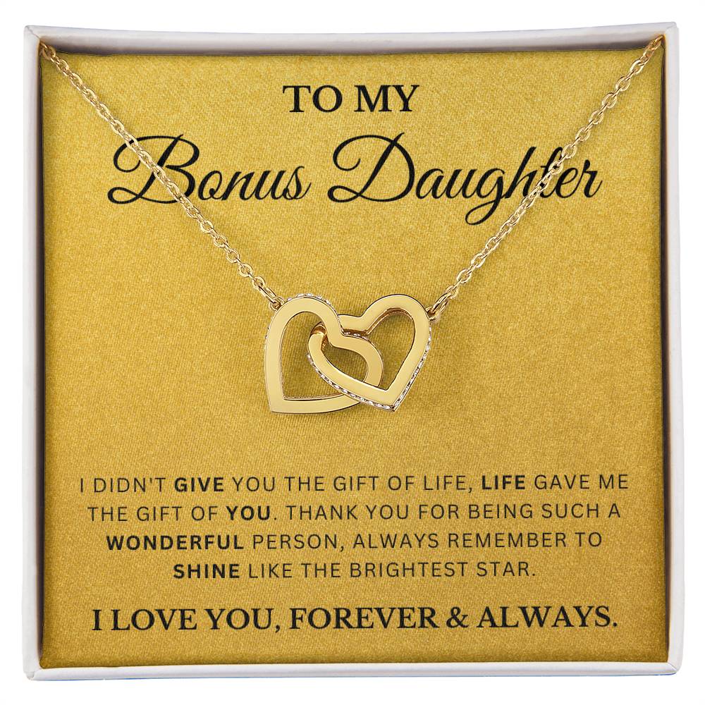 To My Amazing Bonus Daughter, I Love Your Forever and Always