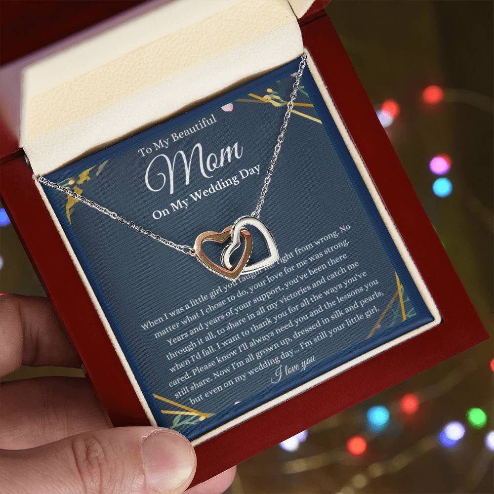 To My Mom, I Love You, On My Wedding Day, Necklace