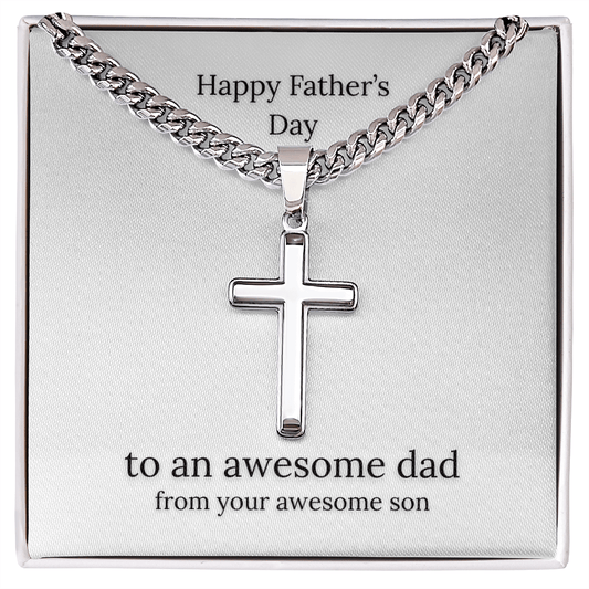 To an Awesome Dad from an Awesome Son