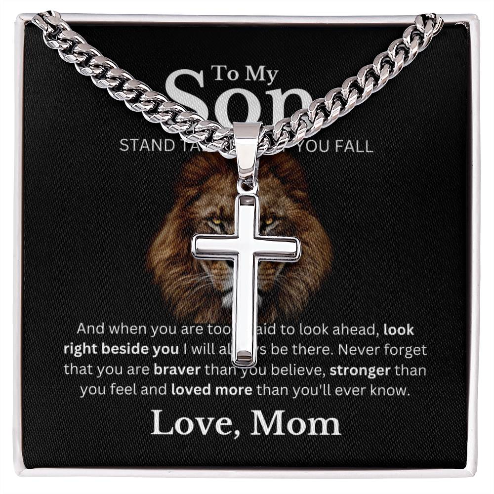To My Son Inspirational Love Mom