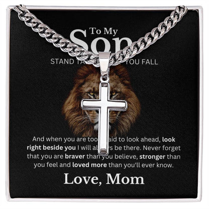 To My Son Inspirational Love Mom