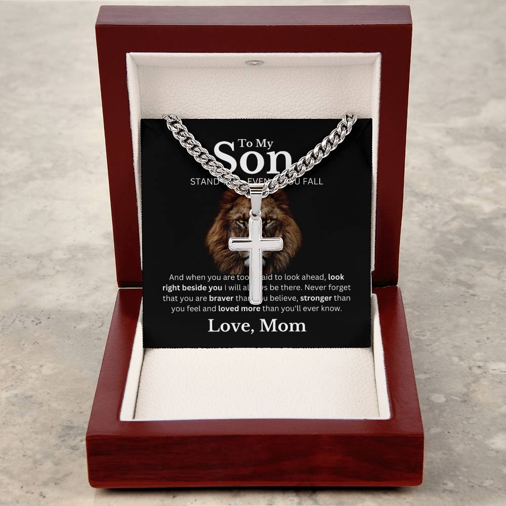 To My Son Inspirational Love Mom
