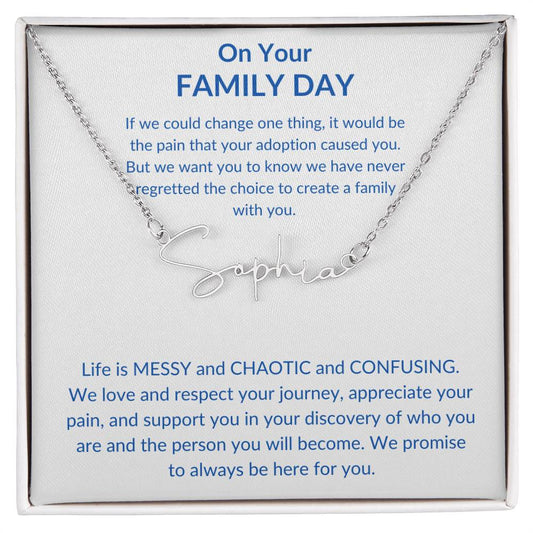 On Your Family Day, We Promise To ALWAYS Be Here For you. MBB049