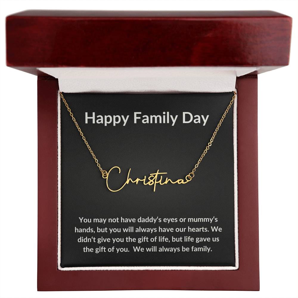 Happy Family Day, You Are Unique, We Will Always Be Family, MBB040