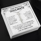 To My Beautiful Soulmate, One Wish | Name Necklace