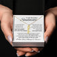 My Beautiful Soulmate | Name Necklace | For Her, Your Soulmate, Message Card