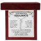 To My Beautiful Soulmate, One Wish | Name Necklace