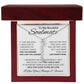 My Beautiful Soulmate | Name Necklace | For Her, Your Soulmate, Message Card