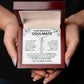 To My Beautiful Soulmate, One Wish | Name Necklace